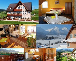 Семейный гостевой дом Soňa [Увеличить - новое окно]