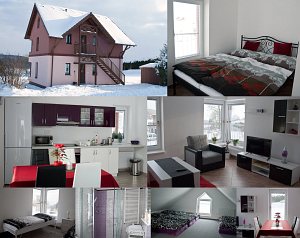 Апартаменты Na Rozcestí [Увеличить - новое окно]