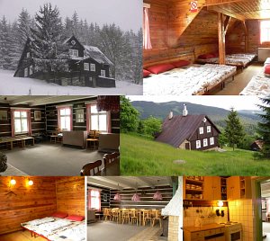 Дача TJ Sokol Železný Brod [Увеличить - новое окно]