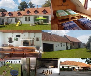 Частный сектор u Halešů [Увеличить - новое окно]