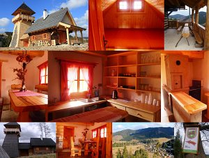 Горный приют s rozhľadňou Krajčov vrch [Увеличить - новое окно]