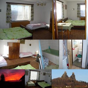 Ubytování v podhradí zříceniny Trosky [Увеличить - новое окно]