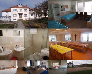 Církevní střední škola - letní ubytování [Увеличить - новое окно]