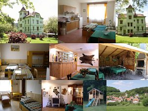 Семейный гостевой дом Dům Božího milosrdenství [Увеличить - новое окно]