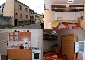 Menší byt 1+1 U Dvora [Увеличить - новое окно]