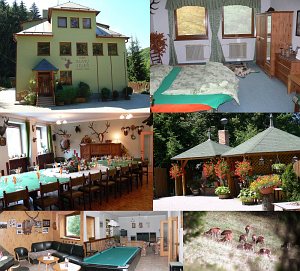 Дача Zlatý jeleň - Golden Deer [Увеличить - новое окно]