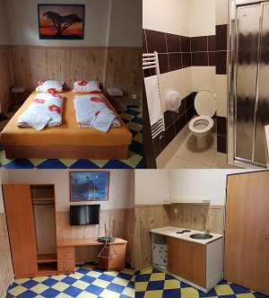 Pokoje v rodinném domě Doubravská [Увеличить - новое окно]