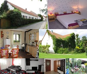 Частный сектор u Žlebů [Увеличить - новое окно]