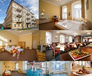 Lázeňský hotel Otava ** [Увеличить - новое окно]