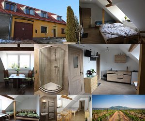 Ubytování v Bulharech [Увеличить - новое окно]