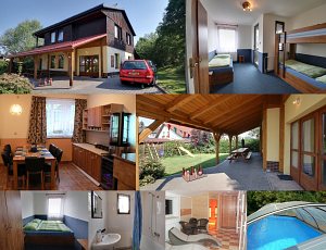 Дача Pod Hájkem [Увеличить - новое окно]