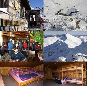 Kamenná chata pod Chopkem - původní chata (rok 2013) [Увеличить - новое окно]