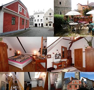 Апартаменты u sv. Floriána [Увеличить - новое окно]