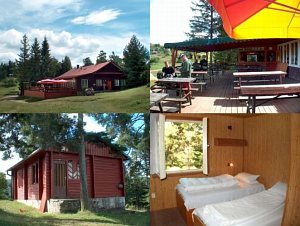 Chatová osada a turistická chata Kláštorisko (historické info do roku 2015) [Увеличить - новое окно]