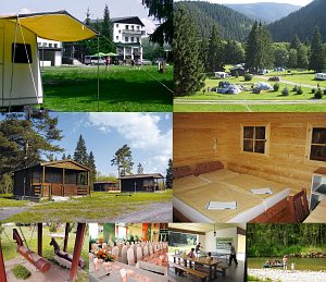 Кемпинг Borová Sihoť [Увеличить - новое окно]