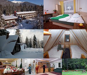 Горный отель Spojár [Увеличить - новое окно]