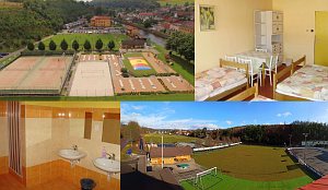 Турбаза TJ Sokol [Увеличить - новое окно]