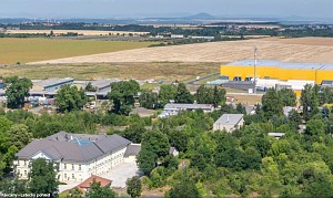 Městská ubytovna v Dolních Kasárnách [Увеличить - новое окно]