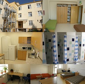 Domov mládeže SŠDAM [Увеличить - новое окно]