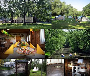 Кемпинг Stodola Nové Mlýny [Увеличить - новое окно]