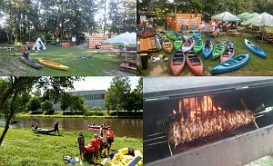 Vodácký kemp [Увеличить - новое окно]