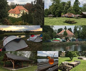 Кемпинг Vila Háj [Увеличить - новое окно]