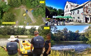 Vodácké tábořiště Starý mlýn [Увеличить - новое окно]