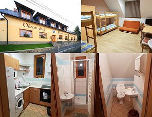 Obecní turistická ubytovna [Увеличить - новое окно]