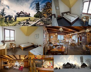 Горный приют Javorový vrch [Увеличить - новое окно]