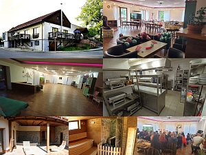 Společenský sál s ubytováním [Увеличить - новое окно]