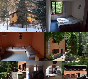 Горный приют Jančova chata [Увеличить - новое окно]