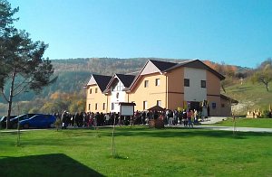Pútnický dom svätého Mikuláša [Увеличить - новое окно]