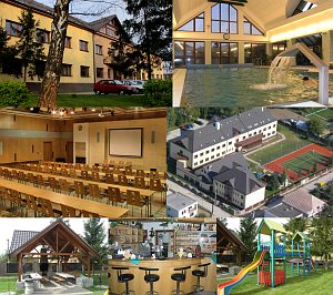 Železničné rekreačné stredisko SIP ŽSR [Увеличить - новое окно]