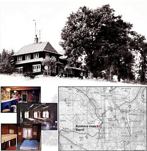 Stará Kolářova chata Slavíč [Увеличить - новое окно]