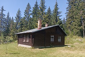 Охотничий домик Lopušné [Увеличить - новое окно]