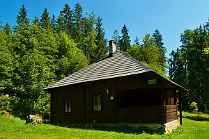 Охотничий домик Maretkiná [Увеличить - новое окно]