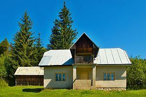 Охотничий домик Havrané [Увеличить - новое окно]