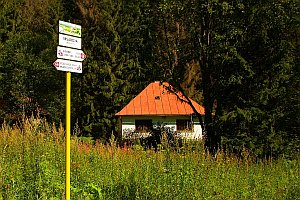 Охотничий домик Mišarová [Увеличить - новое окно]