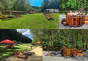 Кемпинг Ферма Krmítko [Увеличить - новое окно]