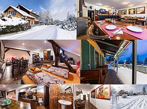 Гостевой дом Vlčí Jámy [Увеличить - новое окно]