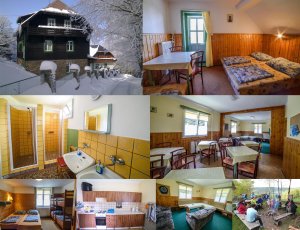 Дача Šumava [Увеличить - новое окно]